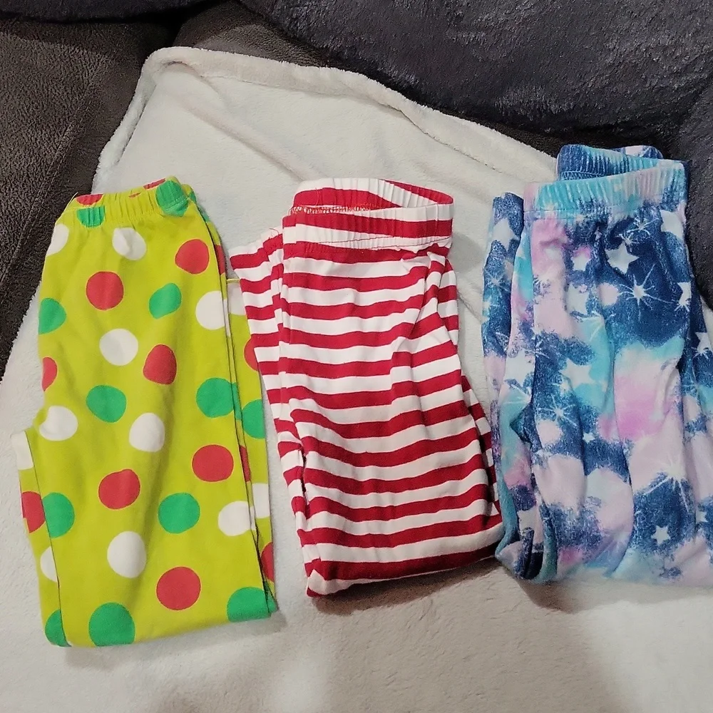 Bundle of Little Girl's PJs
